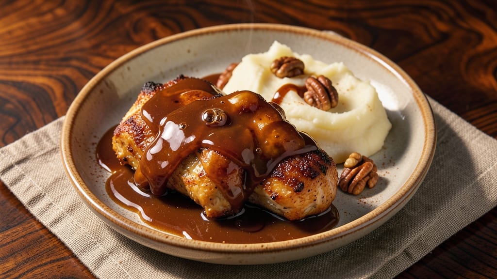 Whiskey Sauce Recipe: Smoky Sweetness for Grilled Chicken & Steak